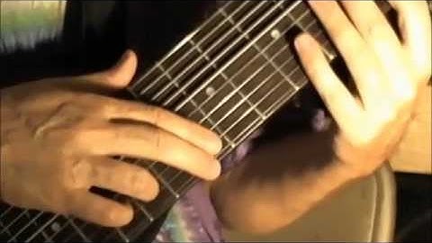 1st tutorial: C Major triad inversions for TouchStyle (standard tuning)