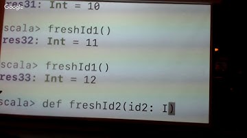 Kyiv Scala meetup v9 - Welcome to Scalaz ZIO by Oleksandra Holubitska