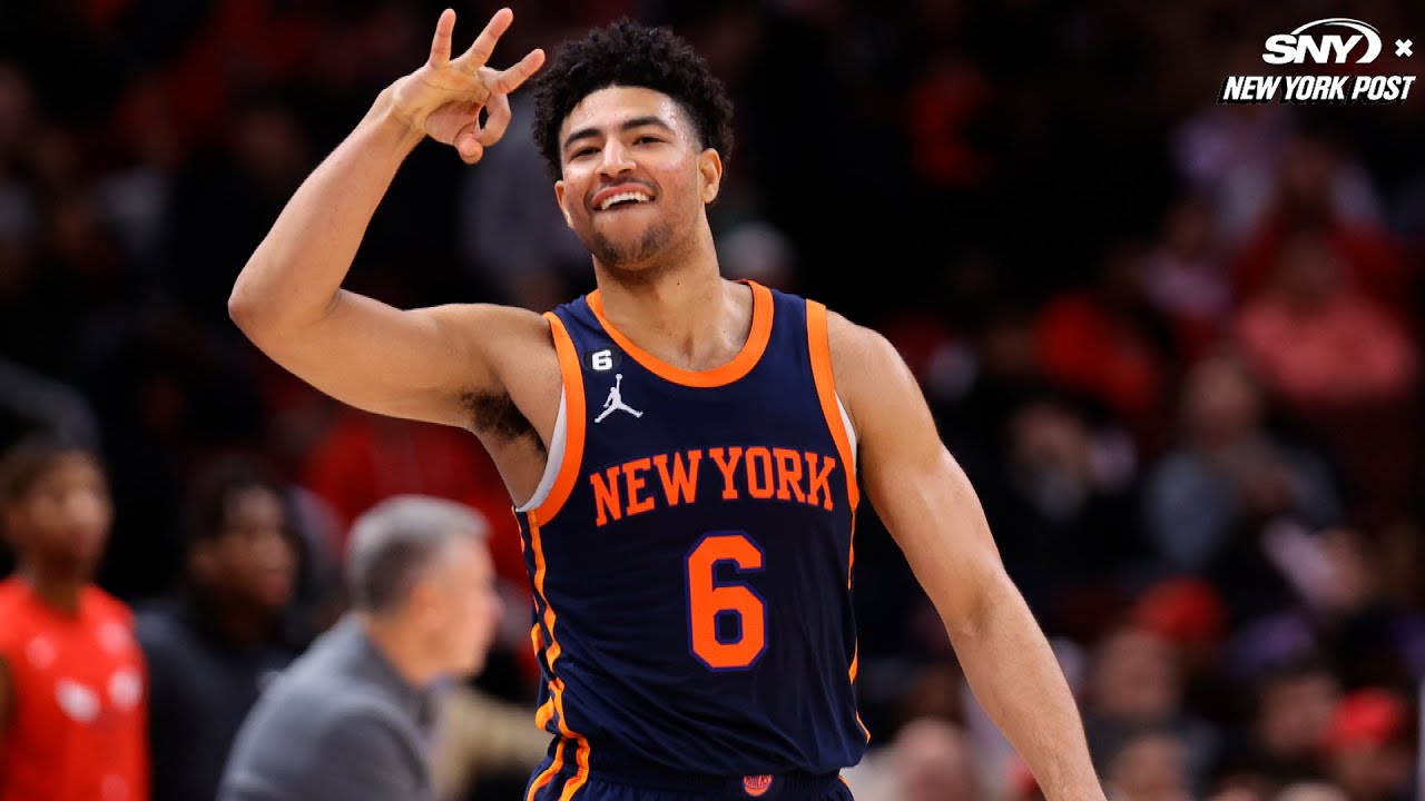 Knicks Fan TV’s CP ‘The Fanchise’ grades Knicks at season’s midpoint New York Post Sports
