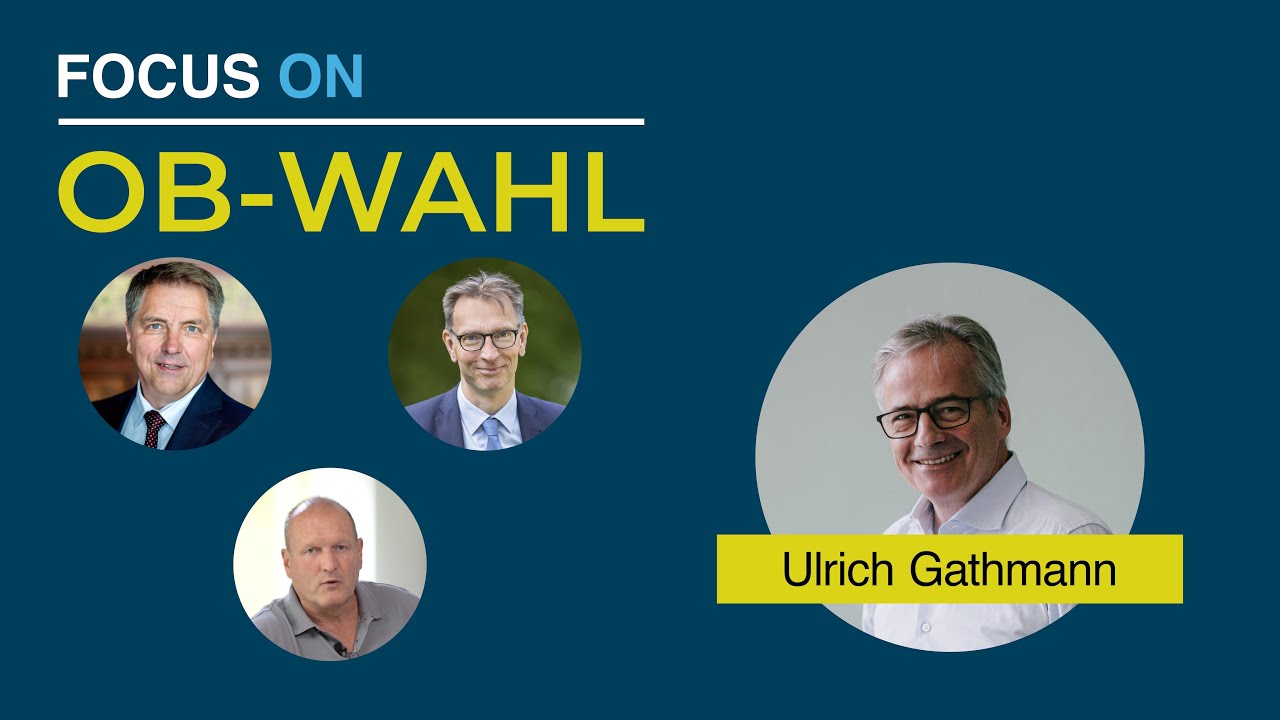Oberbürgermeisterkandidat Ulrich Gathmann im ON-Interview