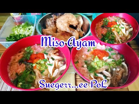 Cara Memasak Kuah Miso