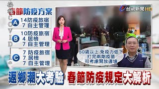 方案鼓勵入境完整接種2劑 醫:符合醫學根據