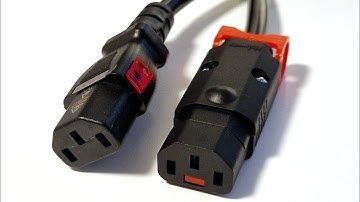 IEC locking connectors - Regular vs IEC Lock vs Z-LOCK