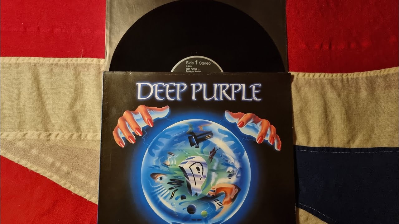 Deep Purple Slaves And Masters Close Up (1990) (12" Vinyl) YouTube
