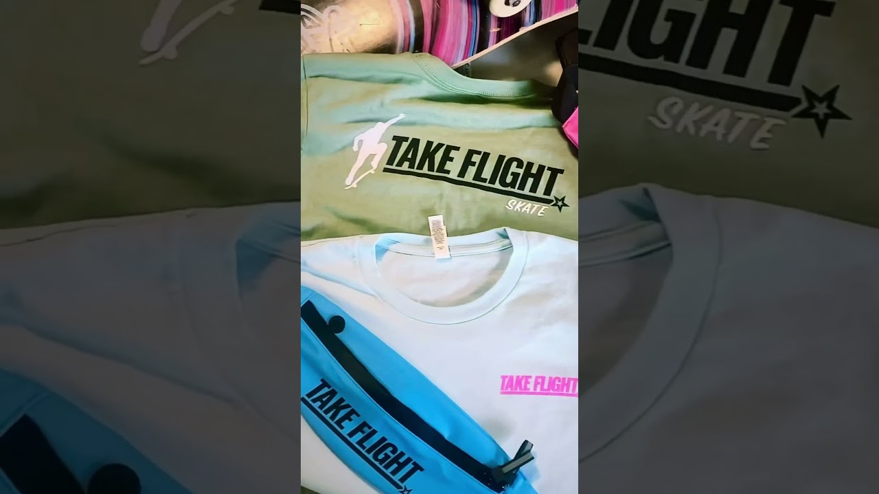 Most Fresh Skate Drip! Take Flight Skateboard Company