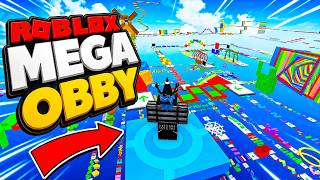ROBLOX Crazy MEGA OBBY Parkour Gameplay ▸ Stage 409 → 800 | Roblox No Copyright Gameplay | 111