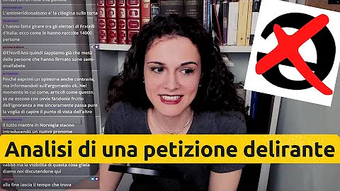 Che valore ha una petizione?