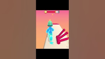 Blob runner 😳 best gamplay video new video #short #viral