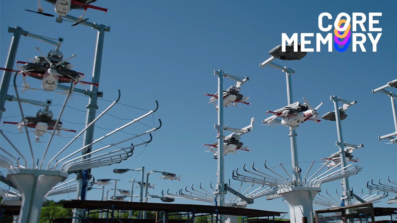 Эти дроны-доставщики доставят ваш заказ раньше Amazon