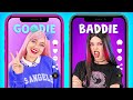 GOOD GIRL vs BAD GIRL | FIRM vs SOFT || Funny School And Life Situations by 123 GO Like!