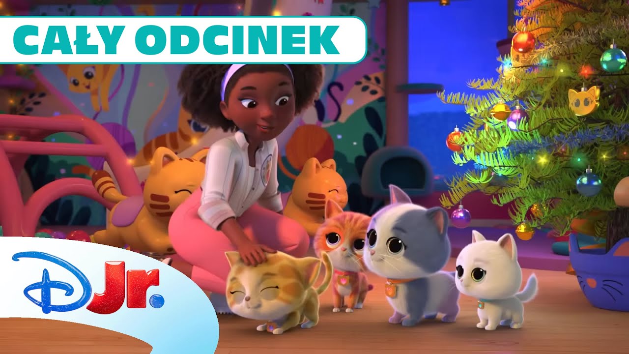 Cały odcinek:🎄Super święta! | SuperKoty | Disney Junior Polska