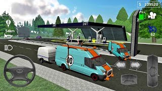 Cargo Transport Simulator #18 FUNNY BUGS! - Truck Games Android IOS gameplay  #truckgames screenshot 4