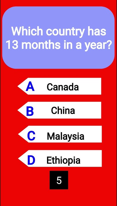 which-country-has-13-months-in-a-year-youtube