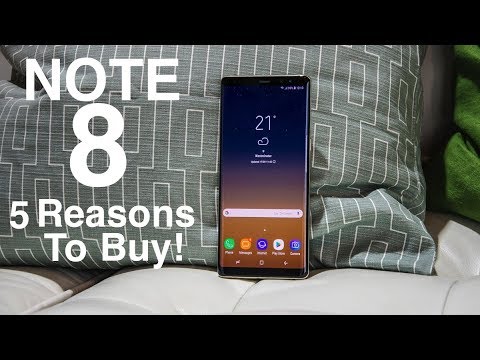 Samsung Galaxy Note 8 : Top 5 Reasons To Buy!