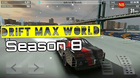 Drift Max World Season 8 Track 1-2-3-4-5-6-7 Android/iOS Gameplay/Walkthrough