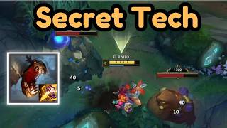 This Champion Secretly Has THE FASTEST Jungle Clear