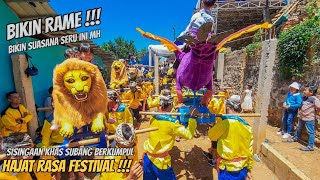 HAJAT RASA FESTIVAL SISINGAAN || SISINGAAN KHAS SUBANG || Sisingaan Pusaka Jaya Putra Panggugah