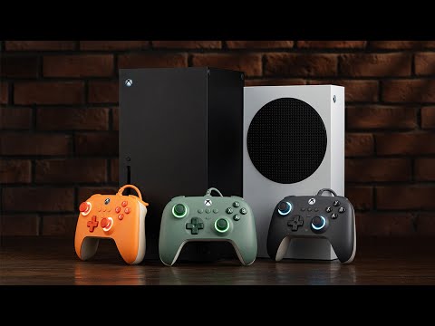 Для Xbox представили 3 бюджетных геймпада со стиками на эффекте Холла: с сайта NEWXBOXONE.RU