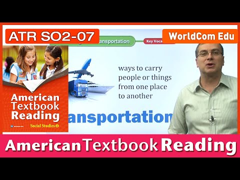 Learn English | American Textbook Reading | Social Studies 2 | Lesson 07 | Brian Stuart(미국교과서) Learn English | American Textbook Reading | Social Studies 2 | Lesson 07 | Brian Stuart(미국교과서)
