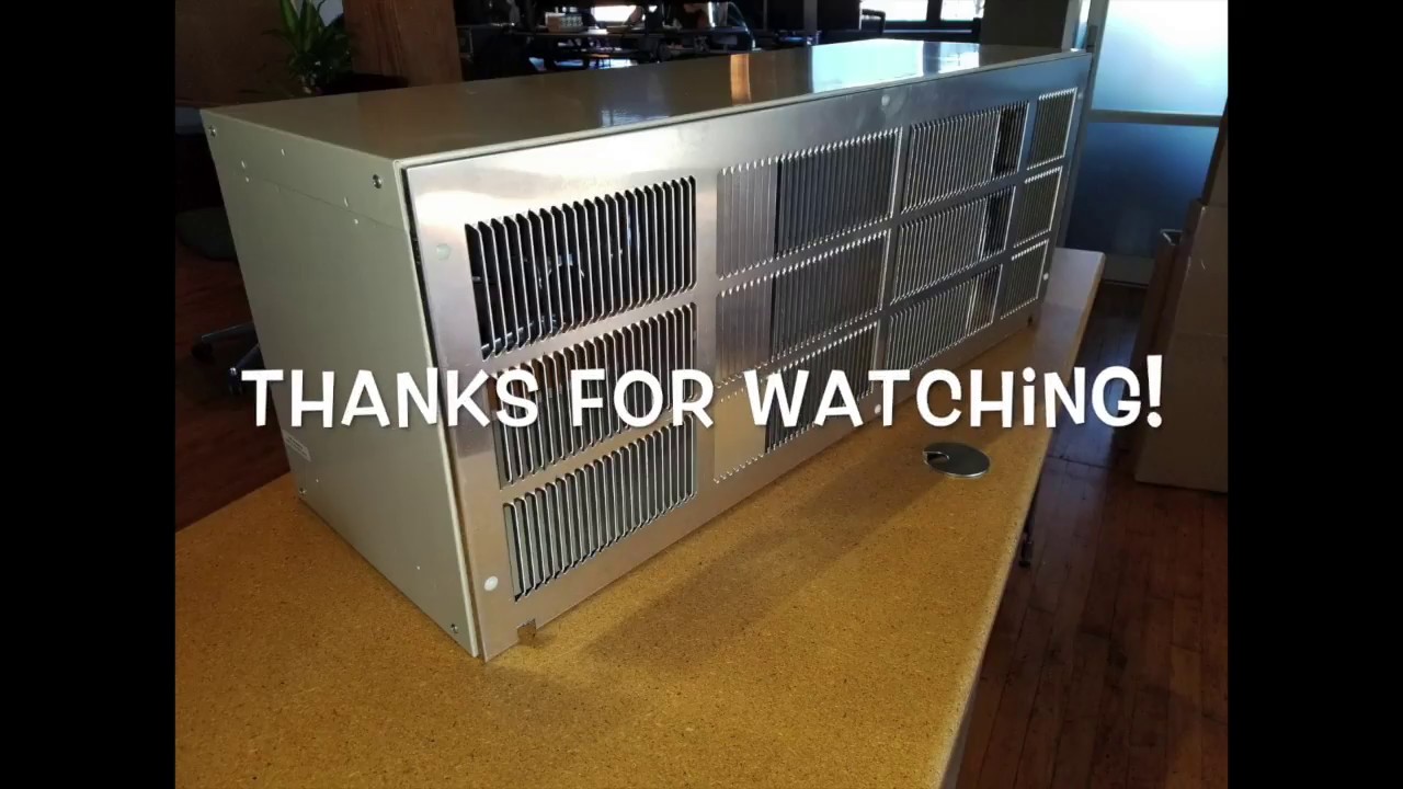 How to Assemble a Blueridge PTAC Wall Sleave YouTube