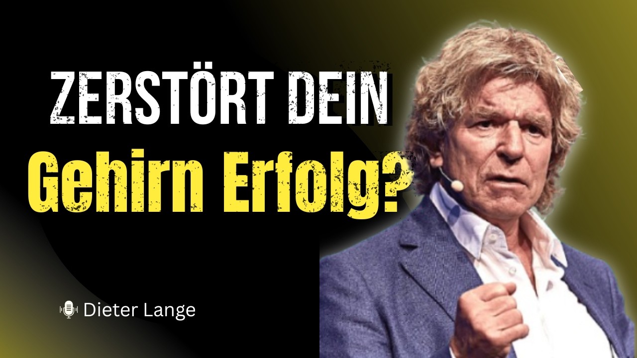 Die harte Wahrheit über Fokus: So zerstört dein Gehirn deinen Erfolg | Dieter Lange