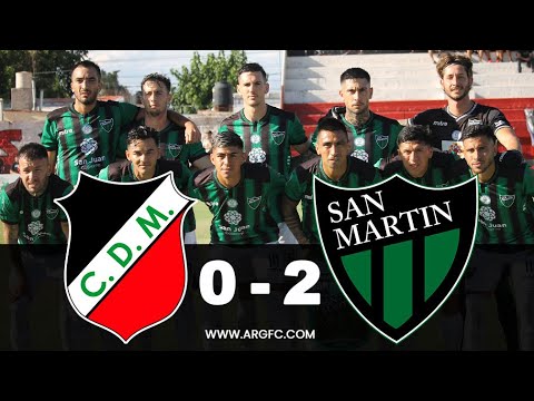 Primera Nacional: Deportivo Maipú 0-2 San Martín SJ