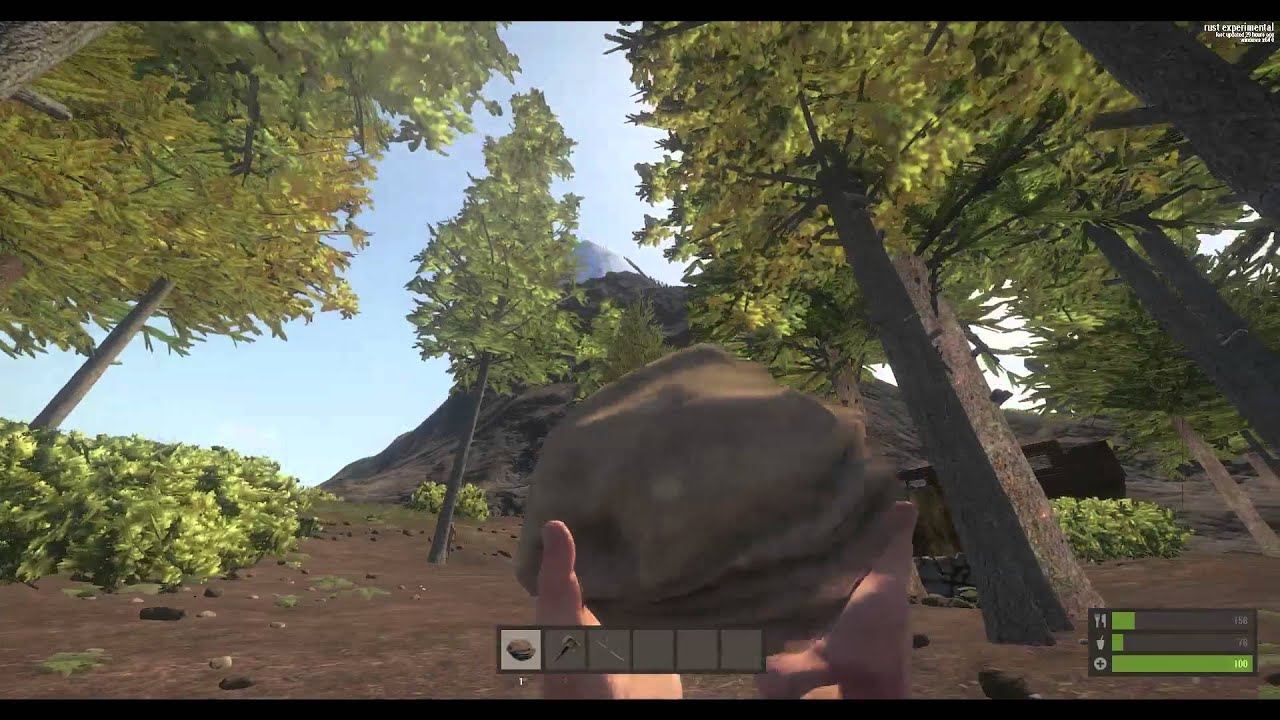 Dread.[25окт 2014] Rust часть 1 - YouTube