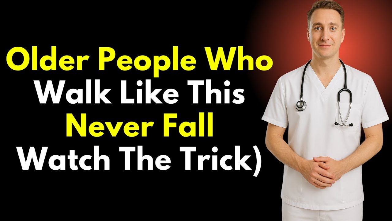 Older People Who Walk Like This Never Fall. 6 Walking Tricks That Prevent Dangerous Falls In Seniors