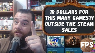 10 Dollars for this many games?!