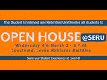 Welcome to open house at seru