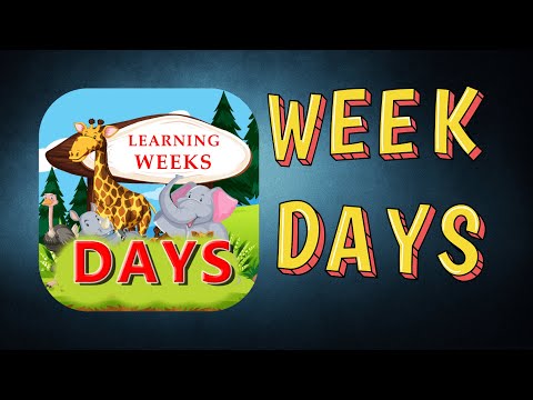 Days of the Week Images – Apps on Google Play