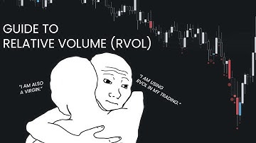 Guide to Relative Volume (RVOL) - Improve your trading strategy  | Tradingriot