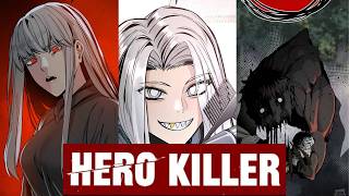 The Delicate Man‑Eater 👽 | Hero Killer Chapter 194 Reaction & Mythic Horror Breakdown. #herokiller