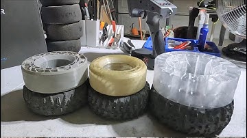 3d Printing My Own Tire Inserts