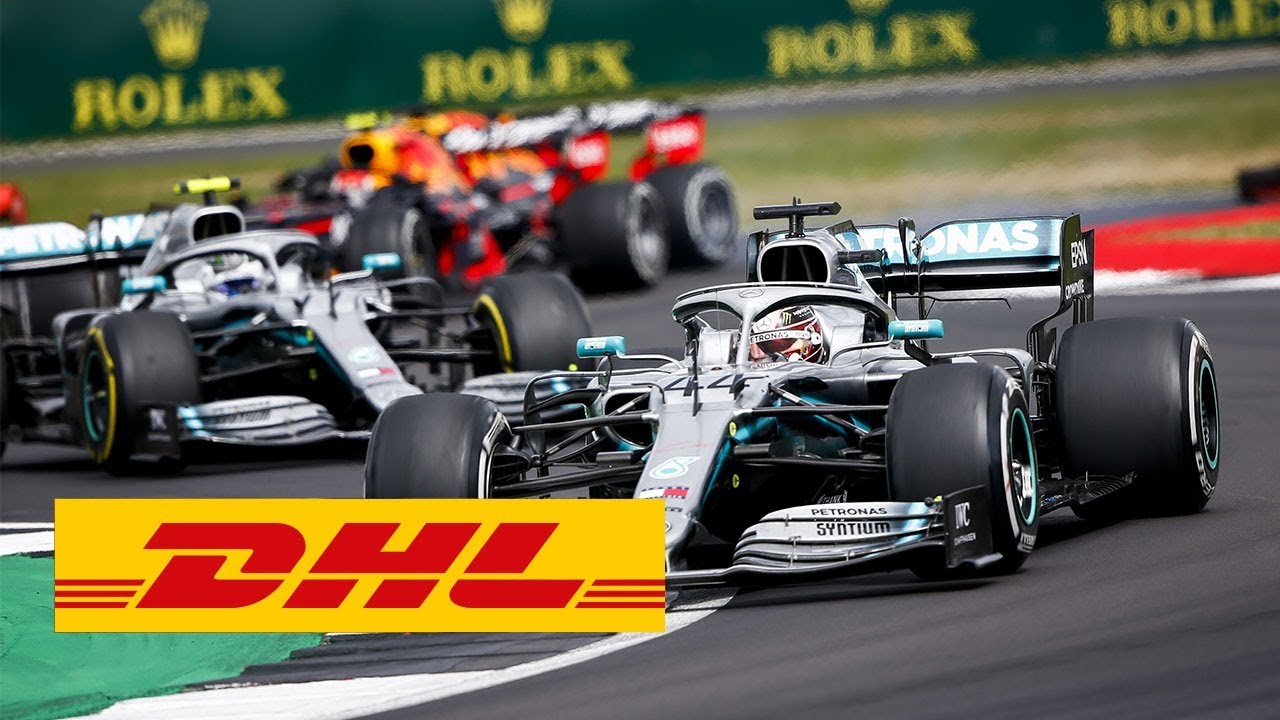 DHL Fastest Lap Award Formula 1 Rolex British Grand Prix 2019 (Lewis Hamilton / Mercedes)