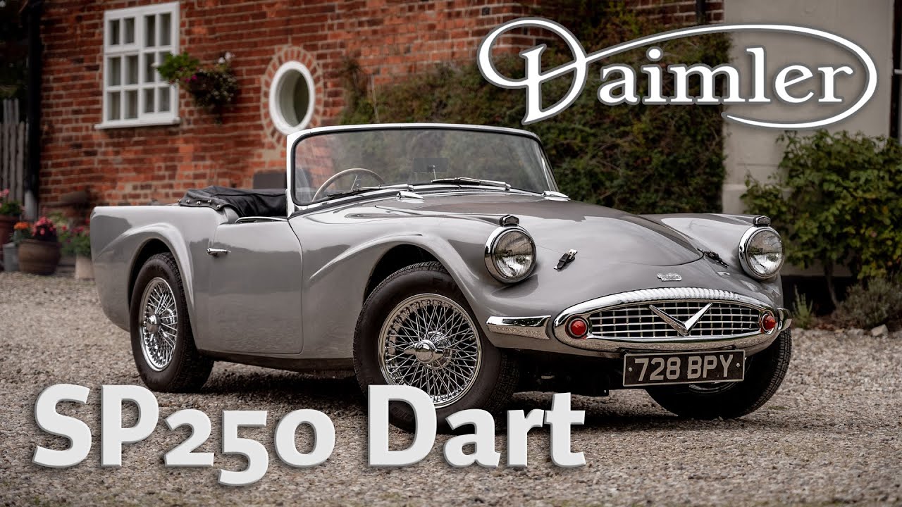 1962 Daimler Dart SP250 'B-Spec' - YouTube