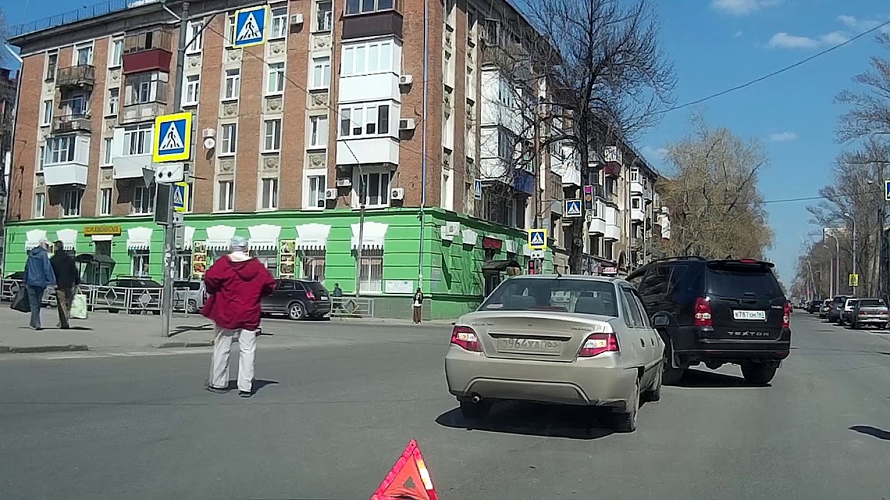 Самара , дтп , Физкультурная Ново вокзальная - YouTube