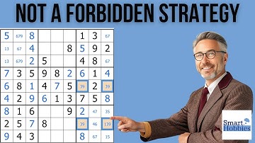 Best Unique Rectangle Type 1 Video Ever! Sudoku Advanced Tutorial 28