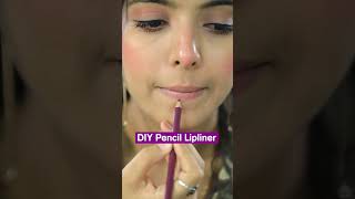 DIY Pencil Lip Liner | Viral Beauty Hacks | Anaysa Shorts screenshot 5