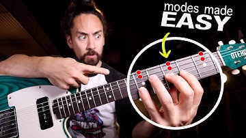Guitar Modes Explained