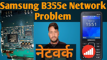 Samsung b355e Network problem || Samsung b355e no service solution || 100%|| Full HD