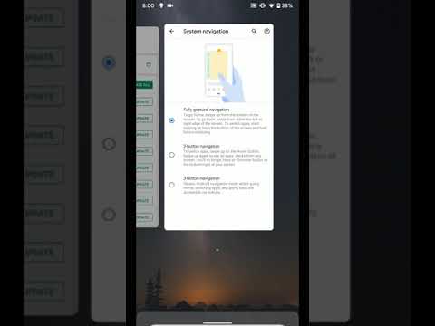 Testing out Android