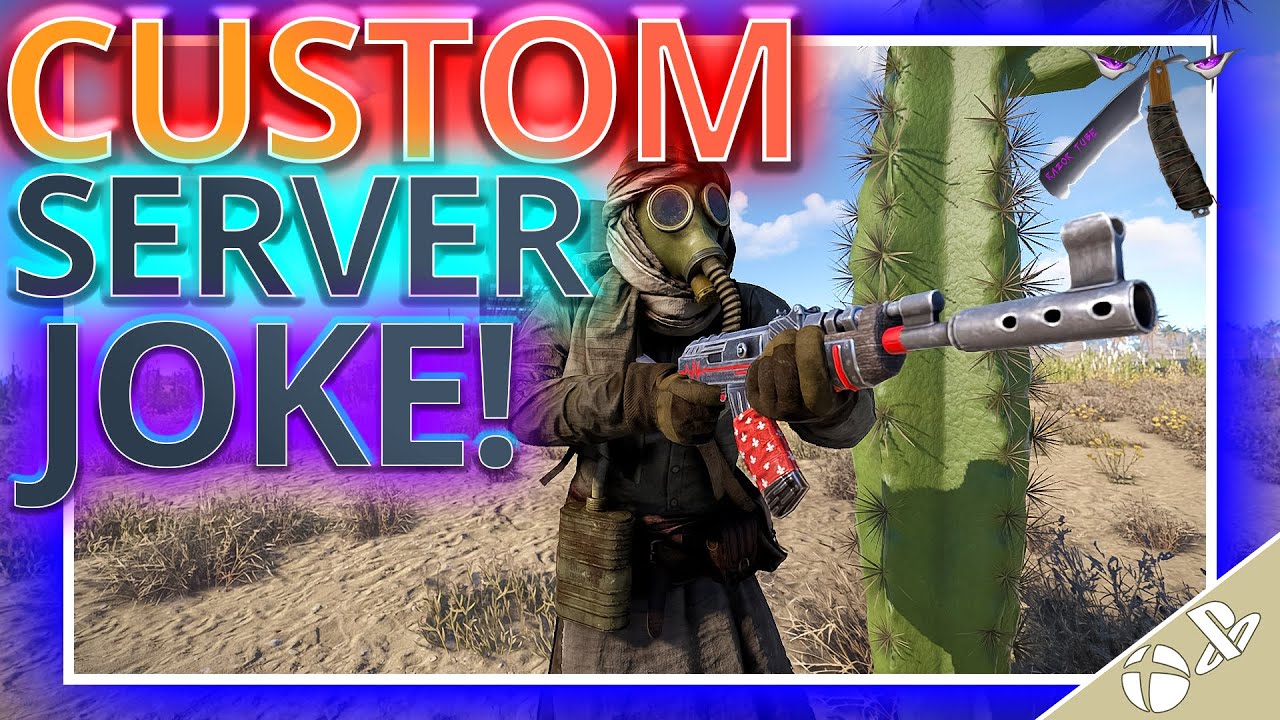 Custom/Community Servers Not A Joke! ☢️ Rust Console Update News - YouTube