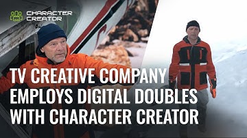 Survivorman VR Simulation: From TV Show to Immersive Game | Cream Productions | Character Creator