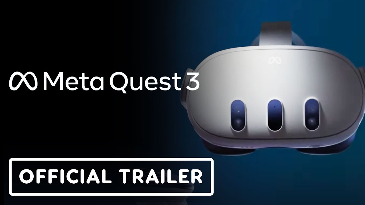 Meta quest 3 trailer