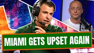 Josh Pate On Miami & Mario Cristobal Losing Saturday (Late Kick Cut)