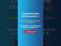 🎉 Zgarnij aż 1200 zł premii – prosta i szybka akcja promocyjna, która naprawdę się opłaca! 💸#shorts