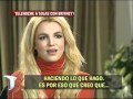 Capture de la vidéo Interview Para Argentina: Britney Habló Con Telenoche (Canal 13) Desde Londres 16/11/2011