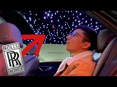 Ciel étoilé Rolls-Royce dans TA voiture !