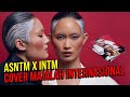 Photoshoot Fashion Gani ASNTM x Ilene INTM untuk Majalah Internasional